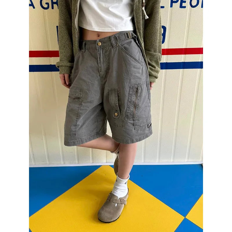Vintage Oversize Baggy Cargo shorts