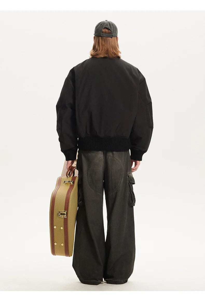 Extreme American High Neck Silhouette Padded