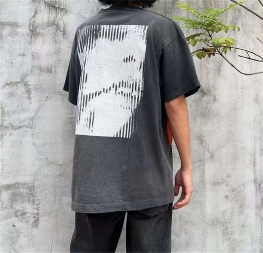 Retro Co-Branded Y2K High Street T-Shirt