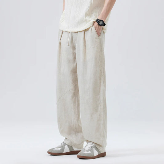 Breathable Lightweight Loose Wide Leg Pants