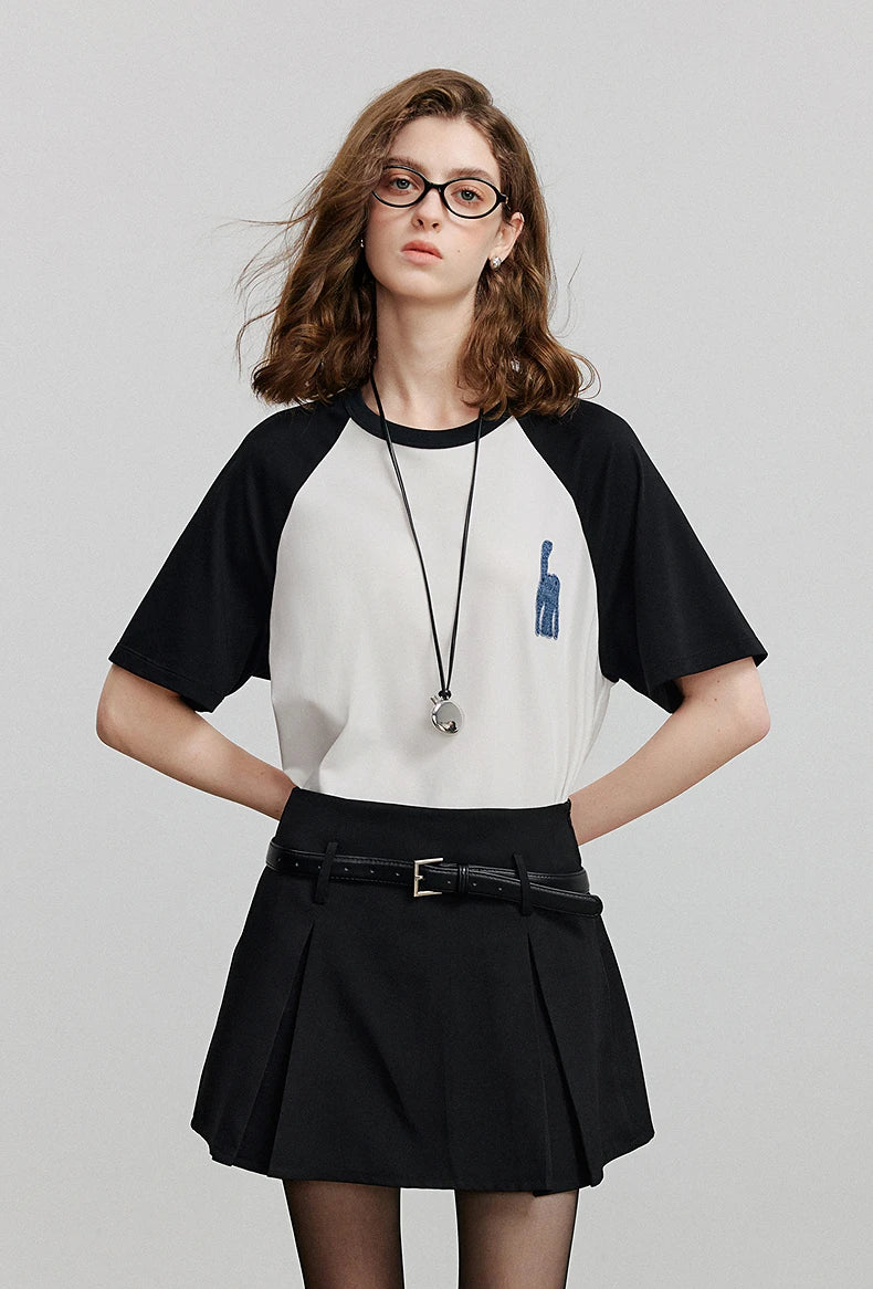 Stylish Short Sleeve Summer T-Shirt