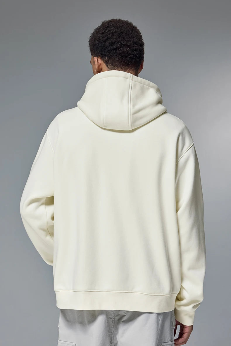 Trendy Winter Fleece Full Zip Hoodie