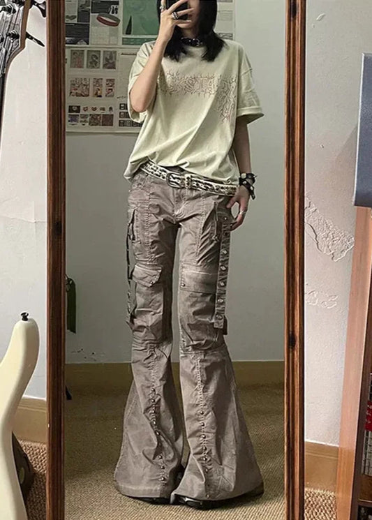 Retro Wide Leg Baggy Denim Jeans