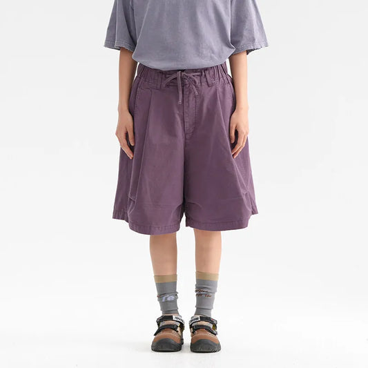 Loose Casual Vintage Cargo Shorts