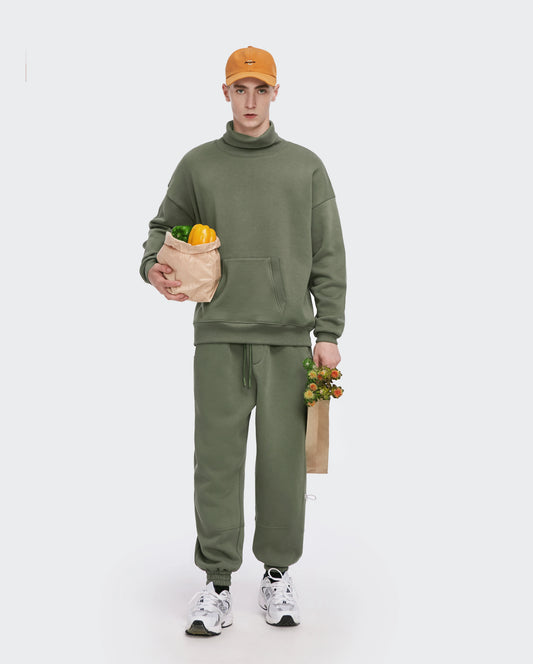 Warm Fleece Loose Fit Joggers Pants