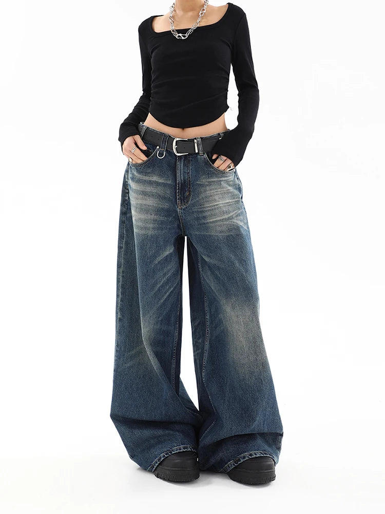 Vintage Oversize Denim Jeans