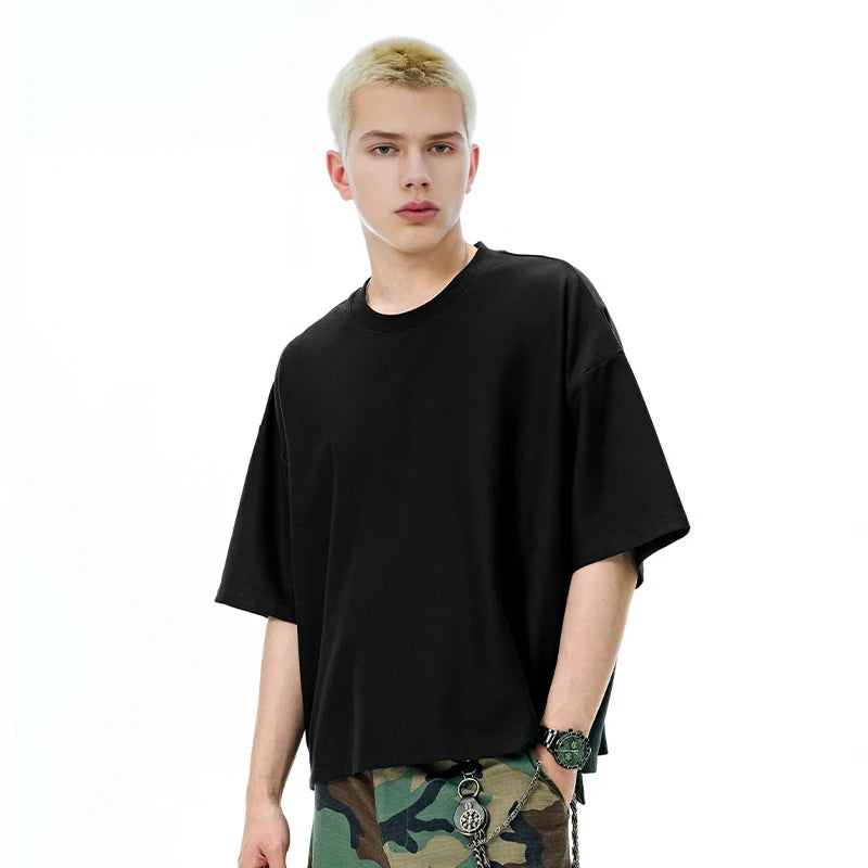 Breathable Quick Dry Boxy T-Shirt