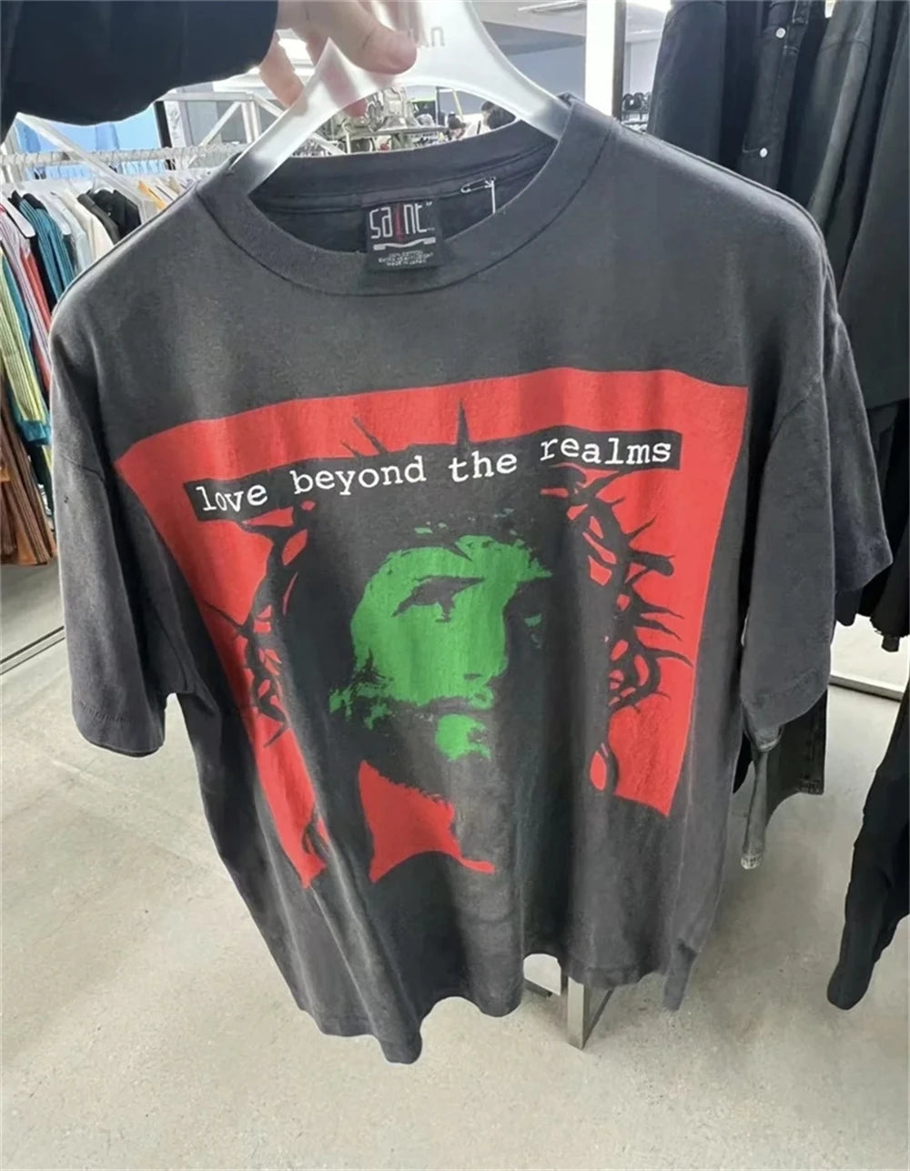 Retro Co-Branded Y2K High Street T-Shirt