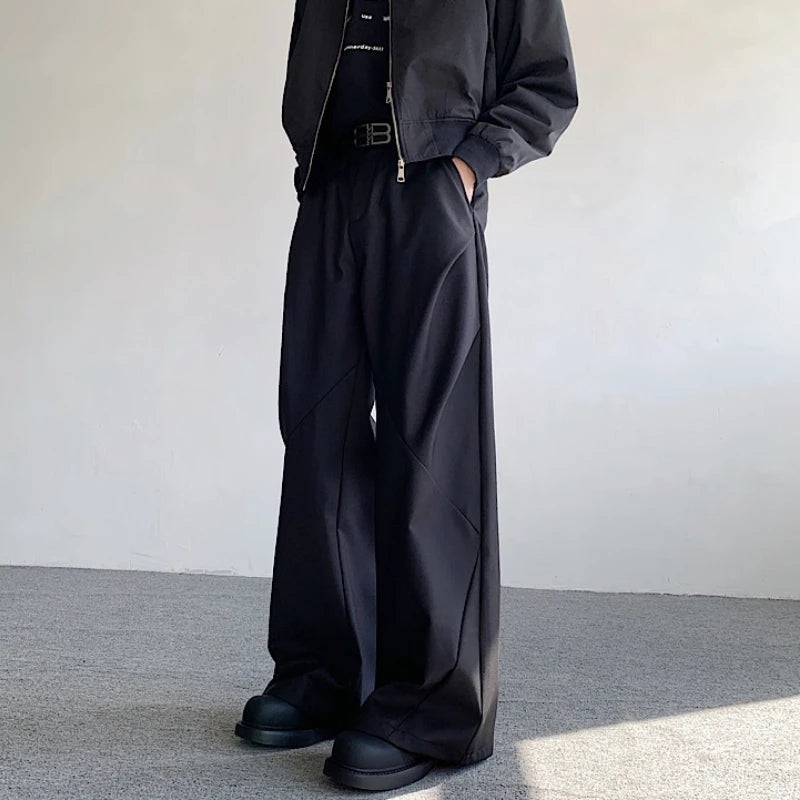 Smart Casual Wide Leg Pants
