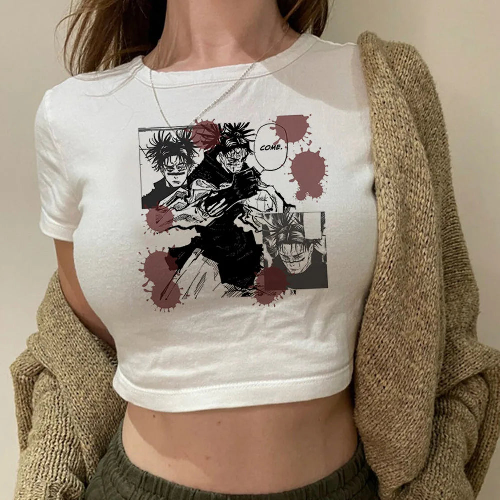 Cyber Gothic Vintage 90s Kawai T-Shirt