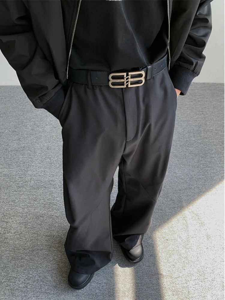 Smart Casual Wide Leg Pants