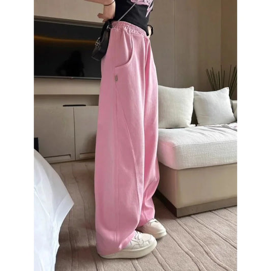 Versatile High Waist Slim Casual Pants