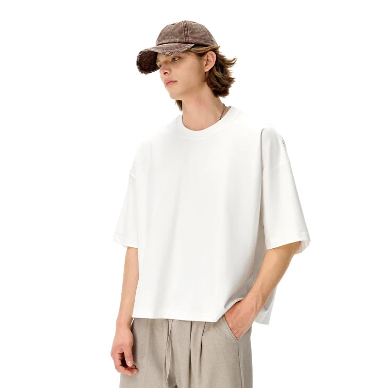 Breathable Quick Dry Boxy T-Shirt