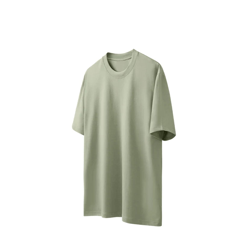 Minimalist Heavyweight Cotton Summer T-Shirt