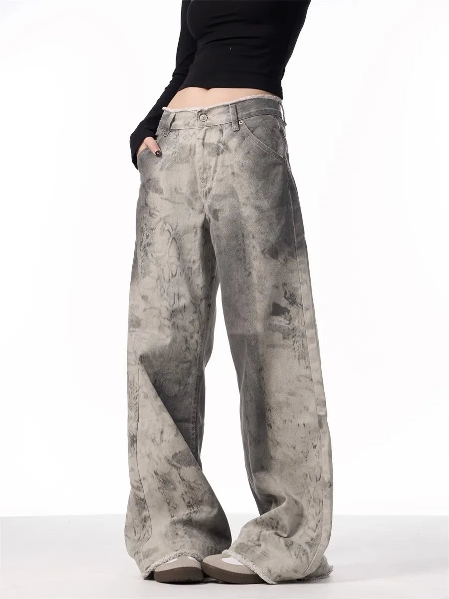 Vintage Oversize Baggy Denim Jeans