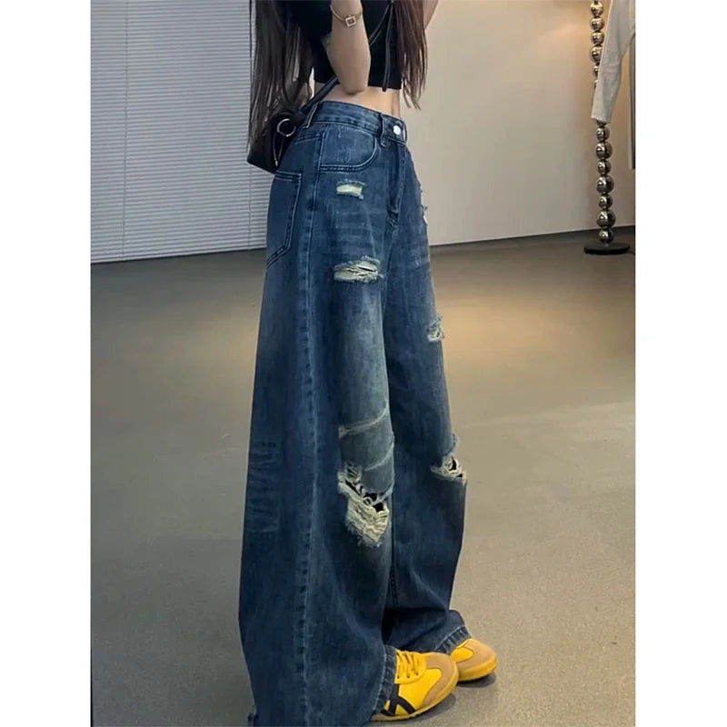 Classic High Waist Flare Jeans