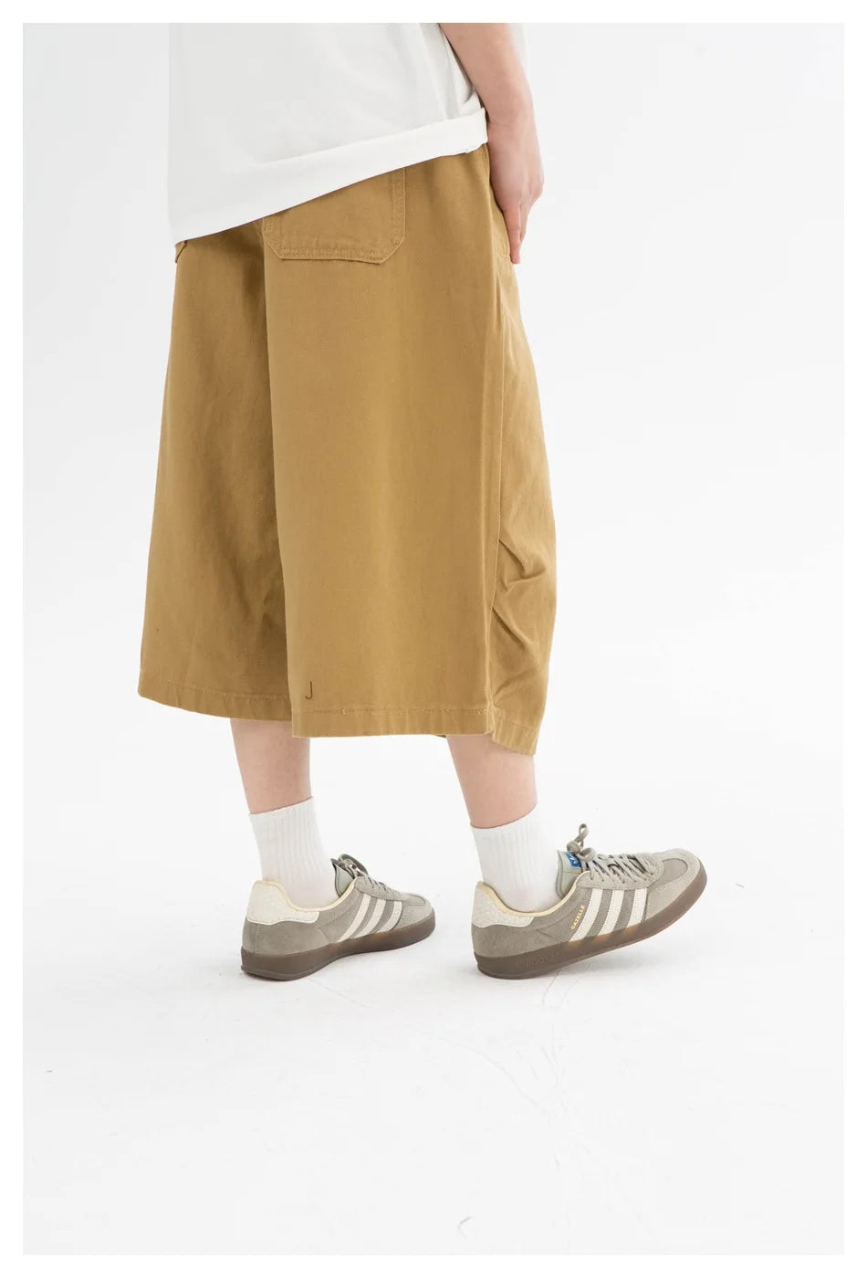Retro Hip Hop Baggy Wide Jeans