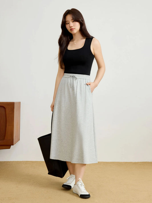 New Simple Knitted Camisole Vest