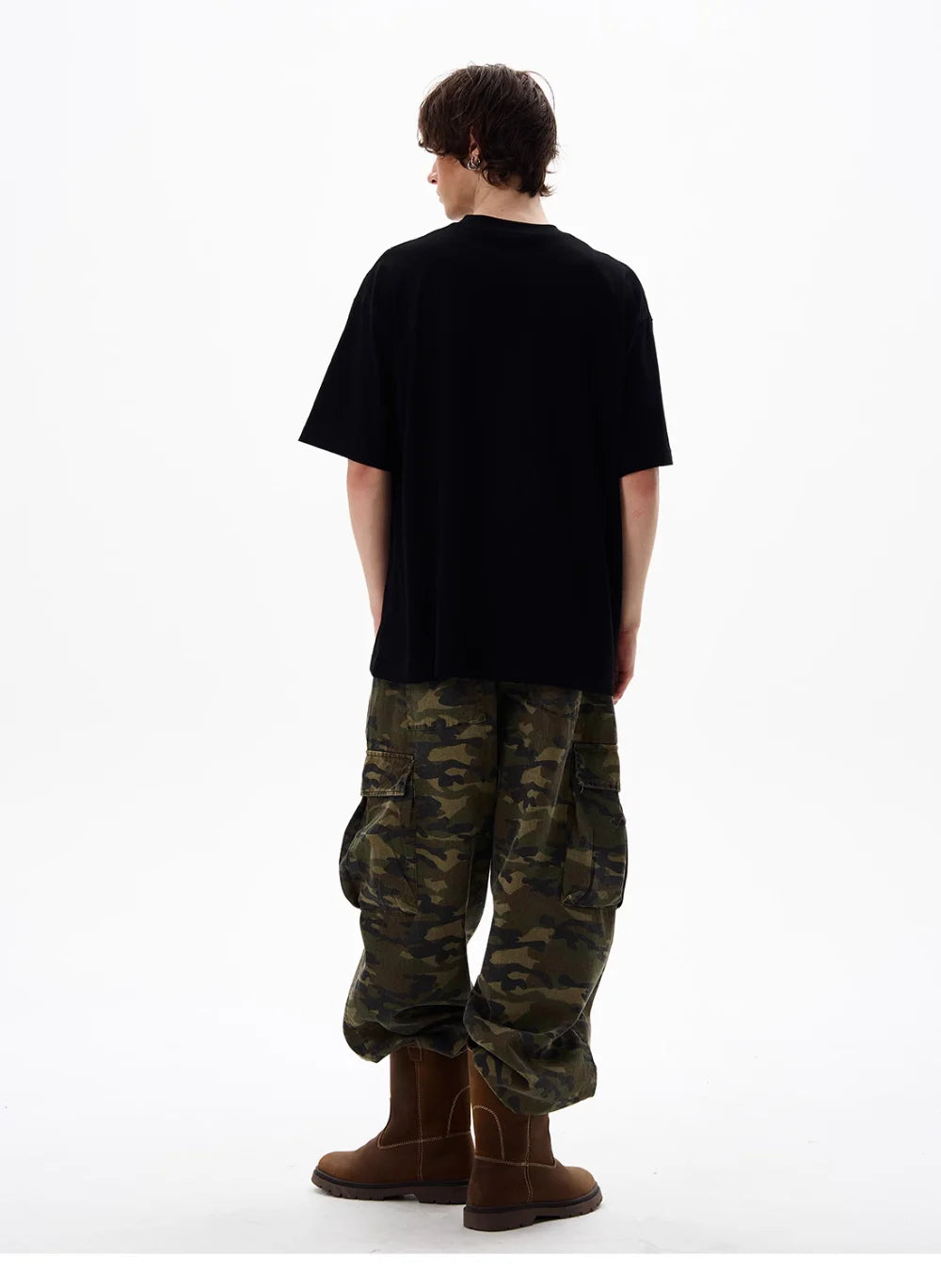 Embroidered Vintage Summer Cotton T-Shirt