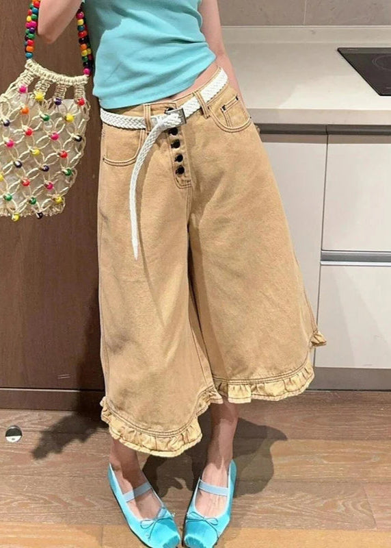 Vintage Oversized Cargo Jeans