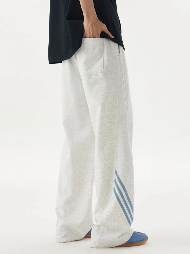 Elastic Drawstring Loose Casual Jogger Pants