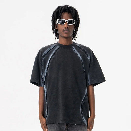 Vibrant Graphic Print Casual T-Shirt