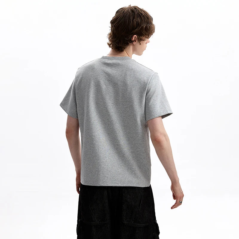 Original Patchwork Short Sleeve T-Shirt