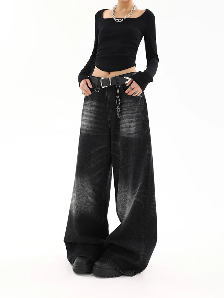 Vintage Oversize Denim Jeans