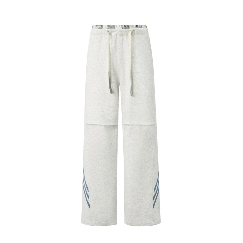 Elastic Drawstring Loose Casual Jogger Pants