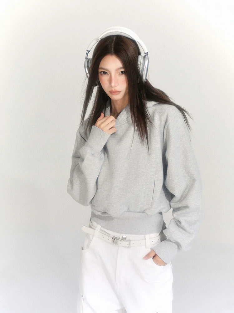Vintage Casual Long Sleeve Hoodies