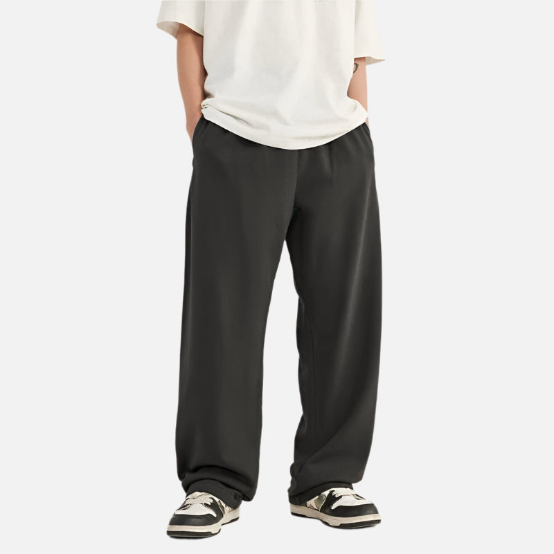 Trendy Loose Fit Heavyweight Straight Leg
