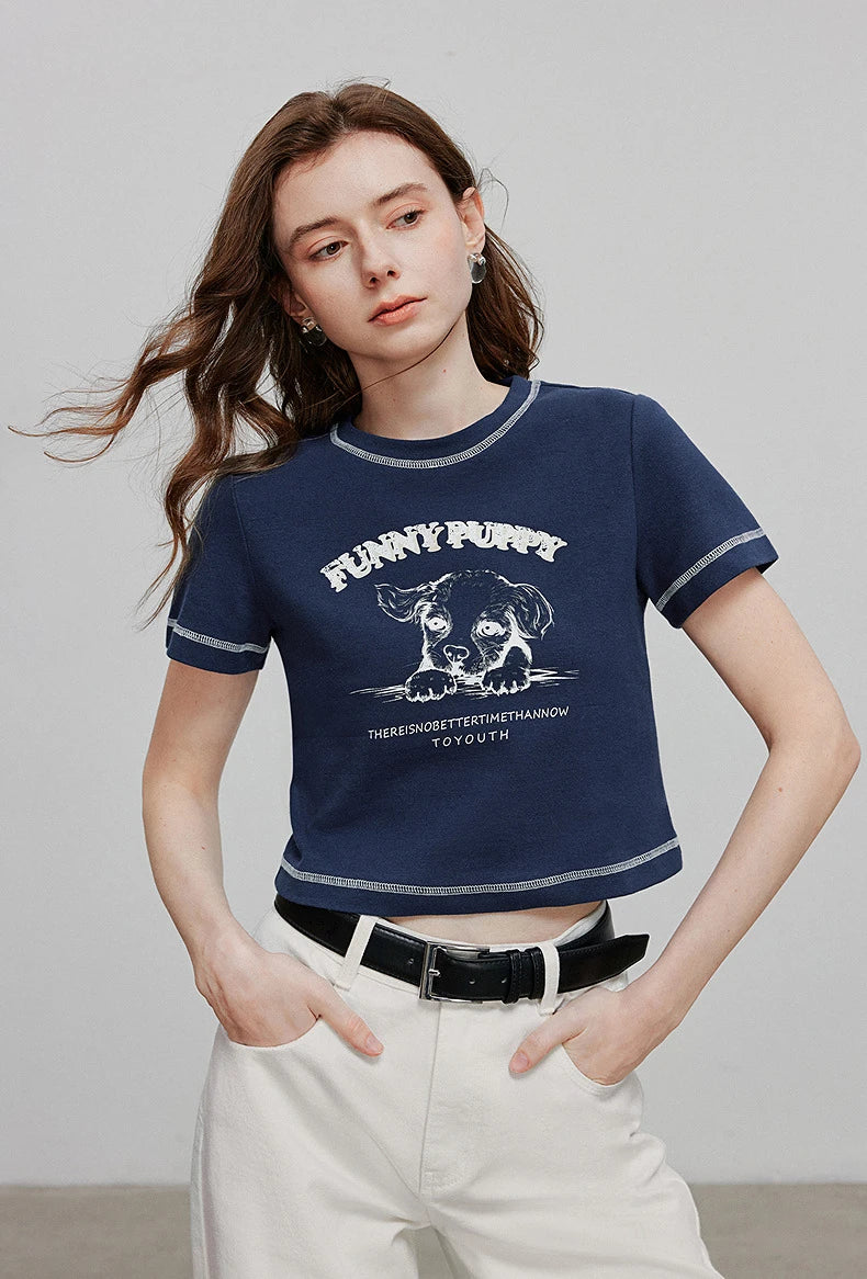 Stylish Summer Sleeve T-Shirt