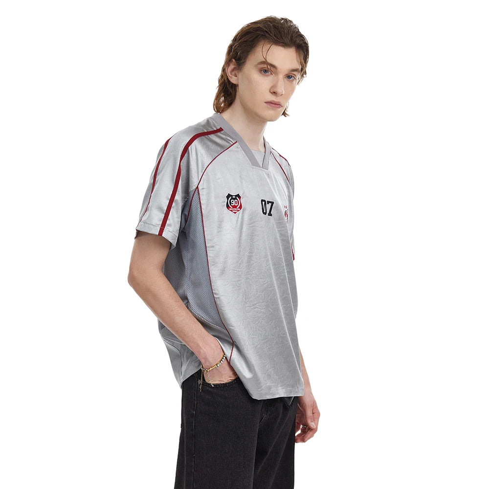 Embroidered Vintage Short Sleeve T-Shirt