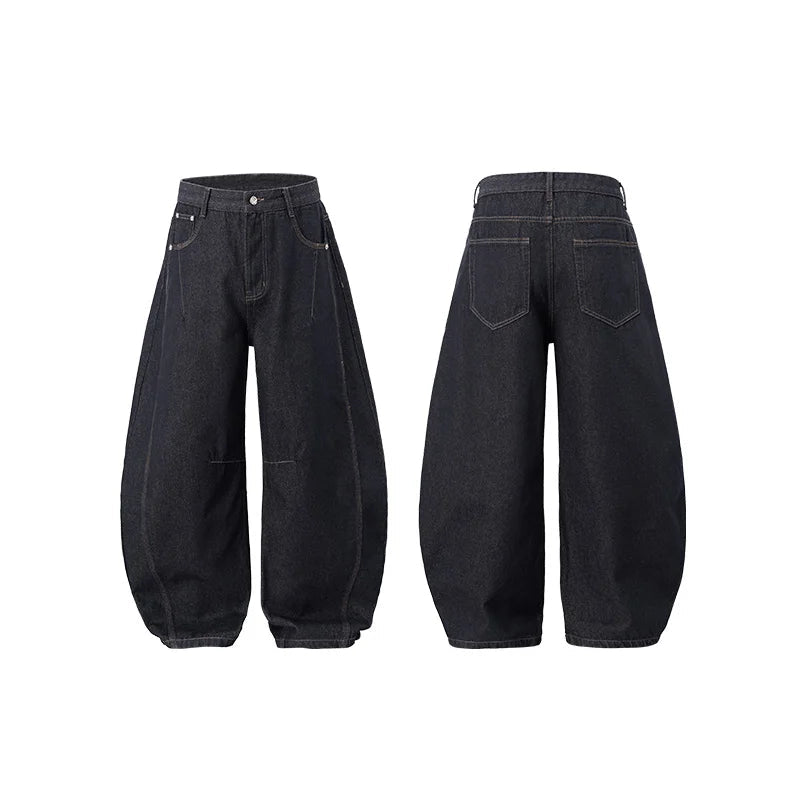 Vintage Loose Fit Scythe Cut Jeans