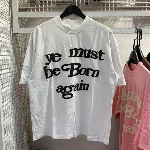 Green Puff Sleeve Kanye West T-Shirt