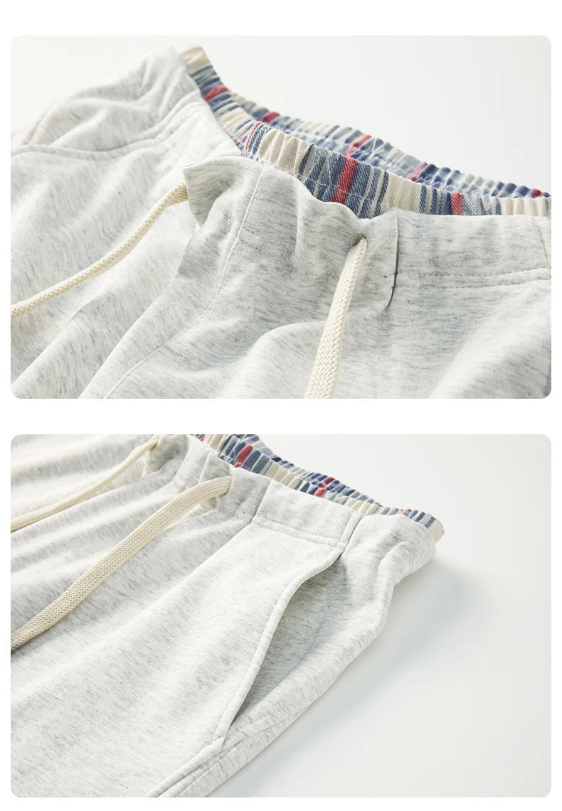 Elastic Drawstring Loose Casual Jogger Pants