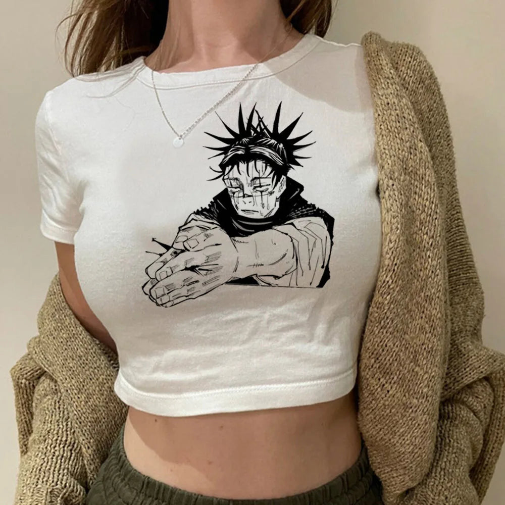 Cyber Gothic Vintage 90s Kawai T-Shirt