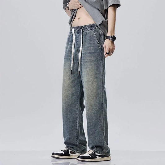 Lightweight Baggy Big Size Jeans