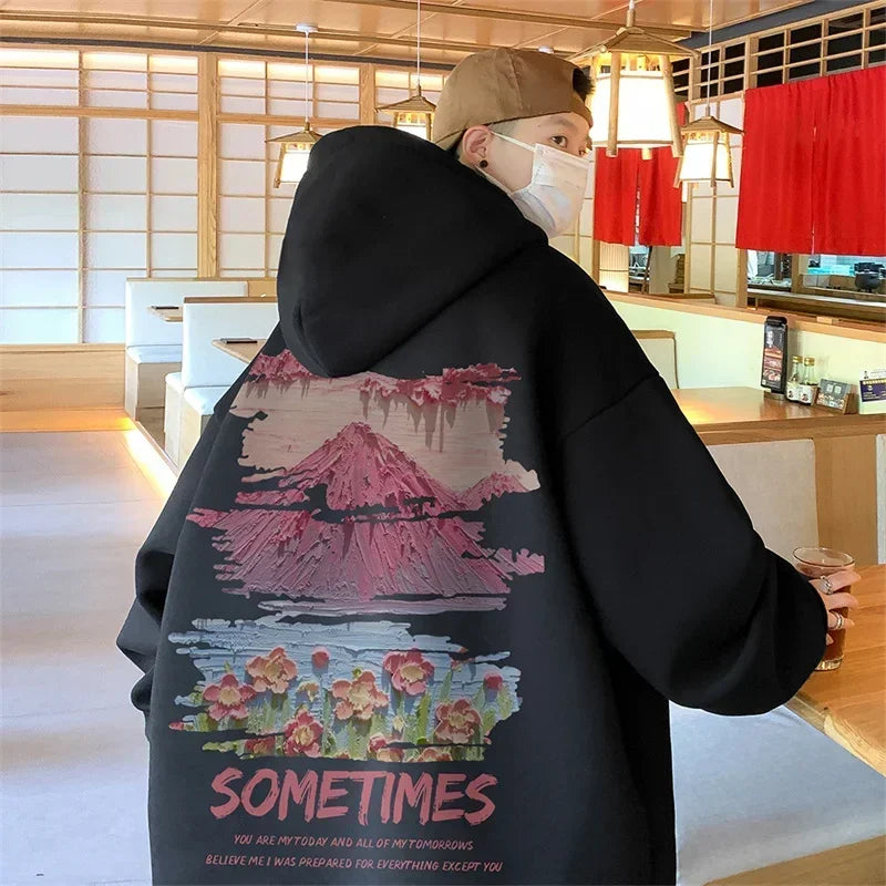 Oversized Hoodie with Hat