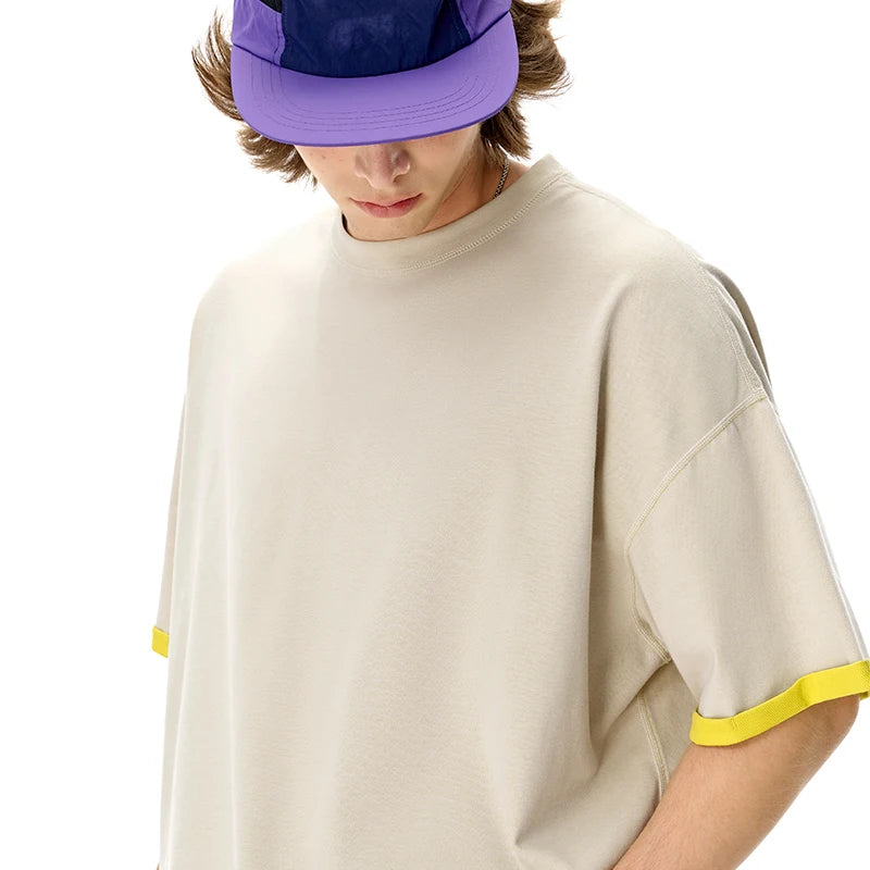 Reversible Mint Green Tech Fabric T-Shirt