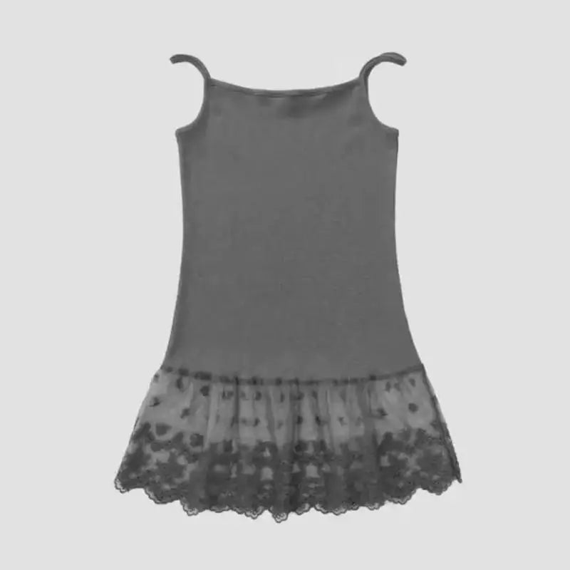 Vintage Lace Patchwork Camisole Halter