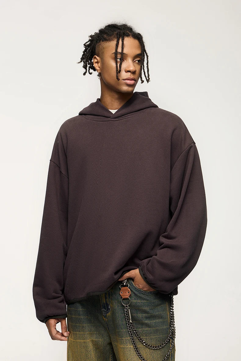 Premium Cozy Velvet Hooded Sweatshirts