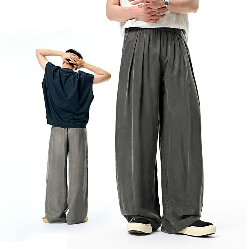 Breathable Cooling Wide Leg Ice Pants