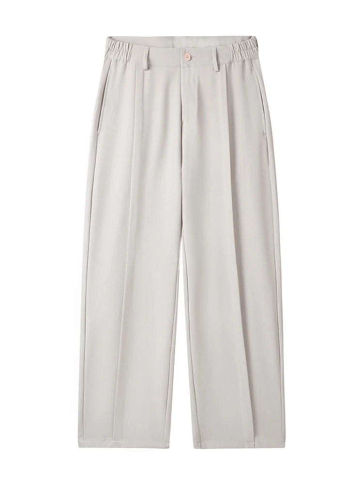 Casual Korean Wide Leg Pants