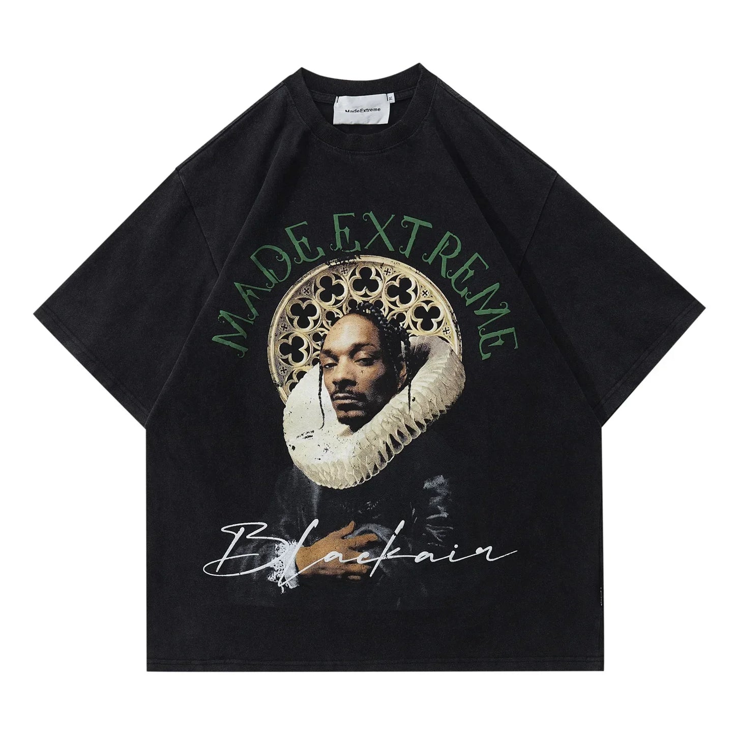 Extreme Graphic Rap Character Short T-Shirt
