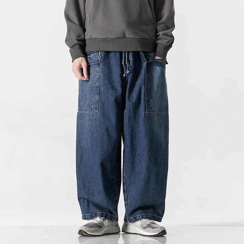 Oversize Loose Denim Pants Jeans