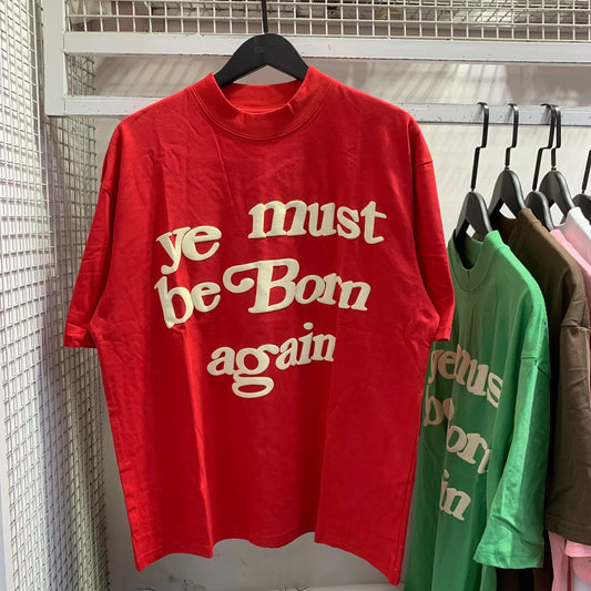 Green Puff Sleeve Kanye West T-Shirt