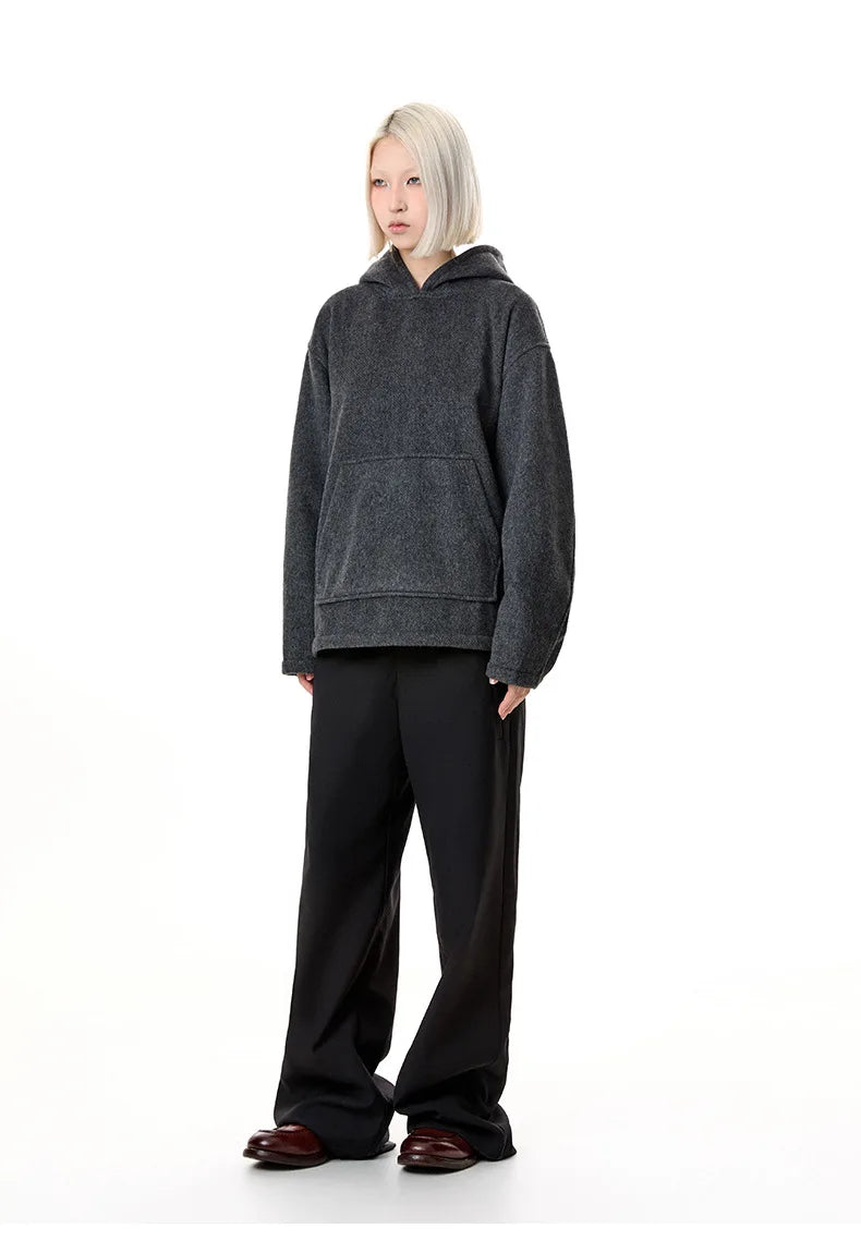 Extreme Wool Thermal Hooded Sweater