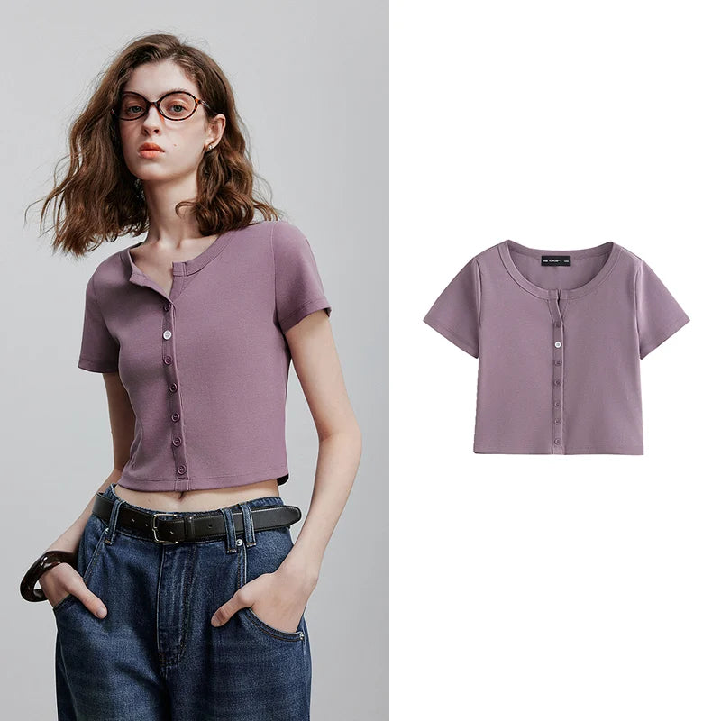 Casual Summer Short Sleeve T-Shirt