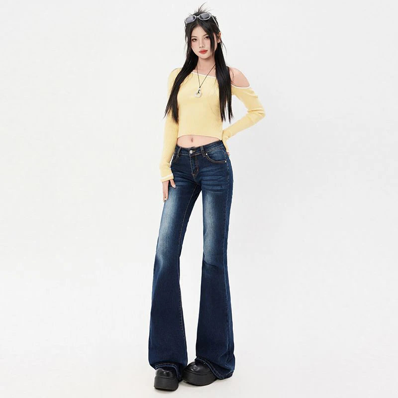 Vintage High Street Bottom Jeans